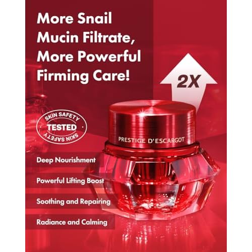 It'S SKIN Prestige Creme 2X Ginseng D'escargot_60ml
