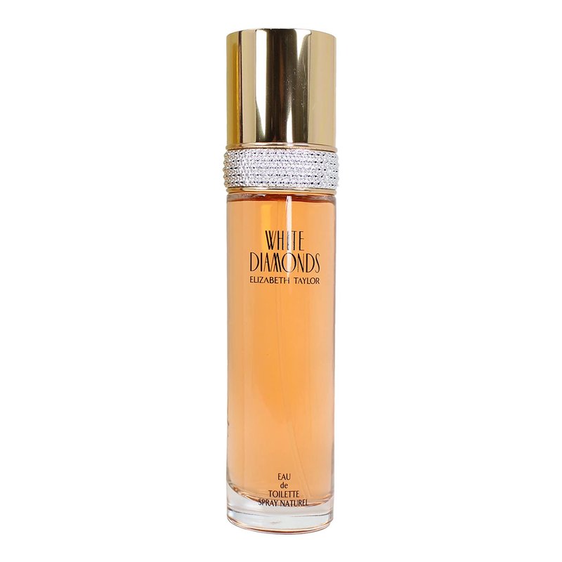 White Diamonds FOR WOMEN by Elizabeth Taylor - 3.4 oz EDT Spray
