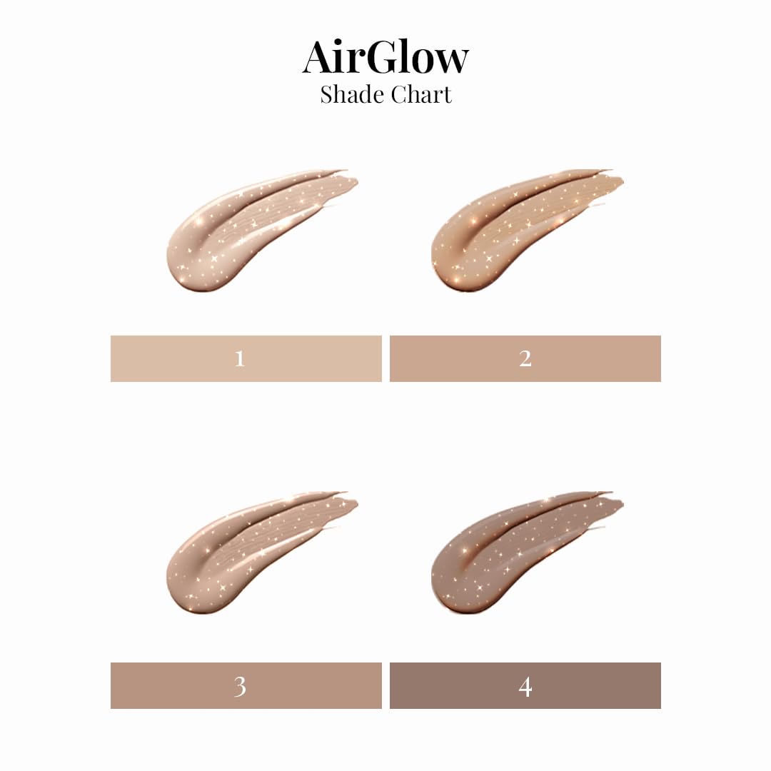 Jerome Alexander MagicMinerals AirGlow Tinted Highlighting Night Mist, Illuminating Airbrush Tinted Moisturizer Spray | Bronze Glow