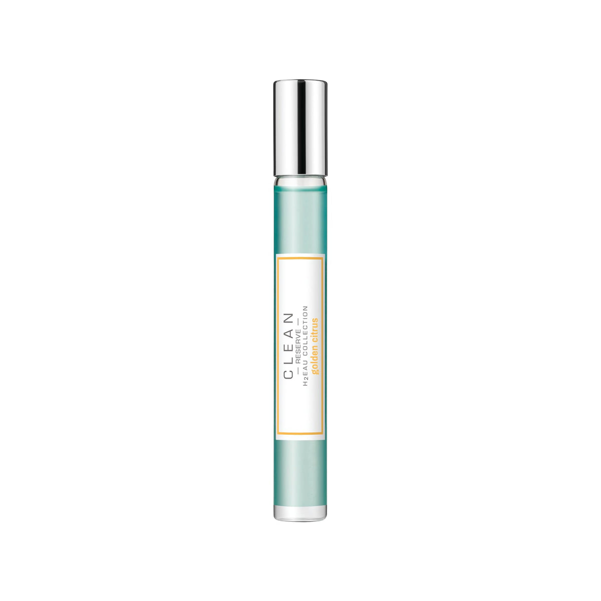 CLEAN H2EAU Golden Citrus 0.34 Fl Oz