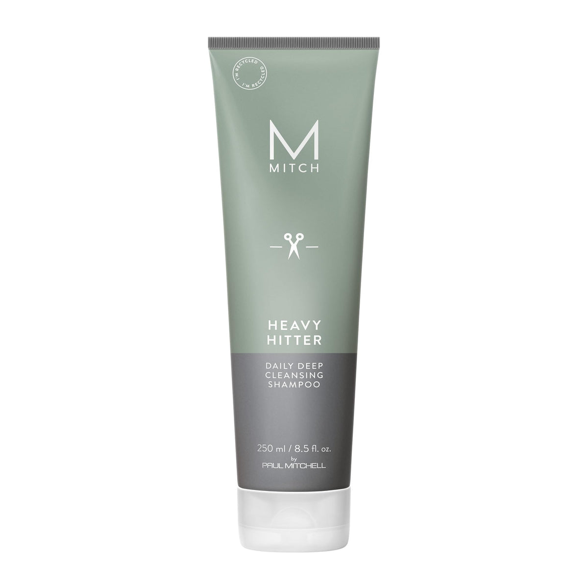 MITCH by Paul Mitchell Heavy Hitter Daily Deep Cleansing Shampoo for Men, For All Hair Types, 8.5 fl. oz.