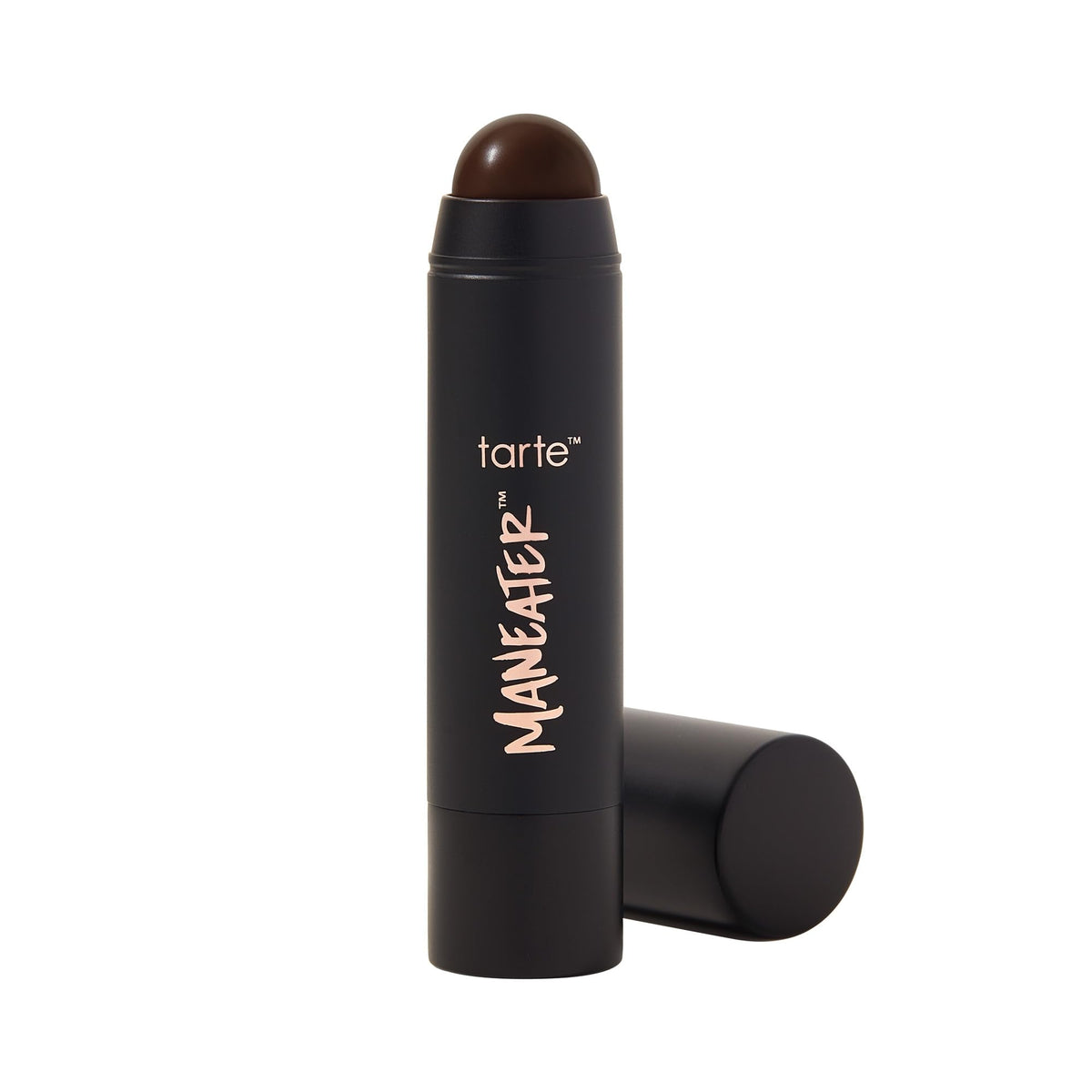 tarte maneater silk stick bronzer – Buildable Lightweight Cream Bronzer, Natural Matte Finish, Vegan & Cruelty-Free, full size, eclipse