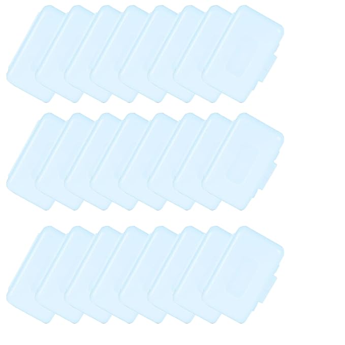 OBTANIM 24 Pack Blue Braces Wax Dental Care Orthodontic Wax for Braces Wearer