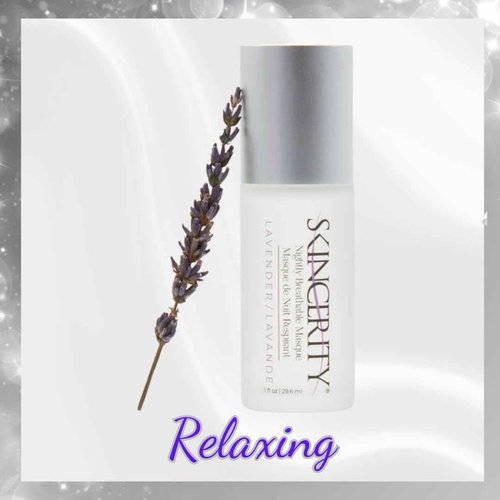Skincerity Nightly Breathable Masque - Lavender