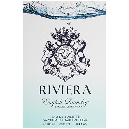 English Laundry Riviera Eau de Toilette, 3.4 Fl Oz