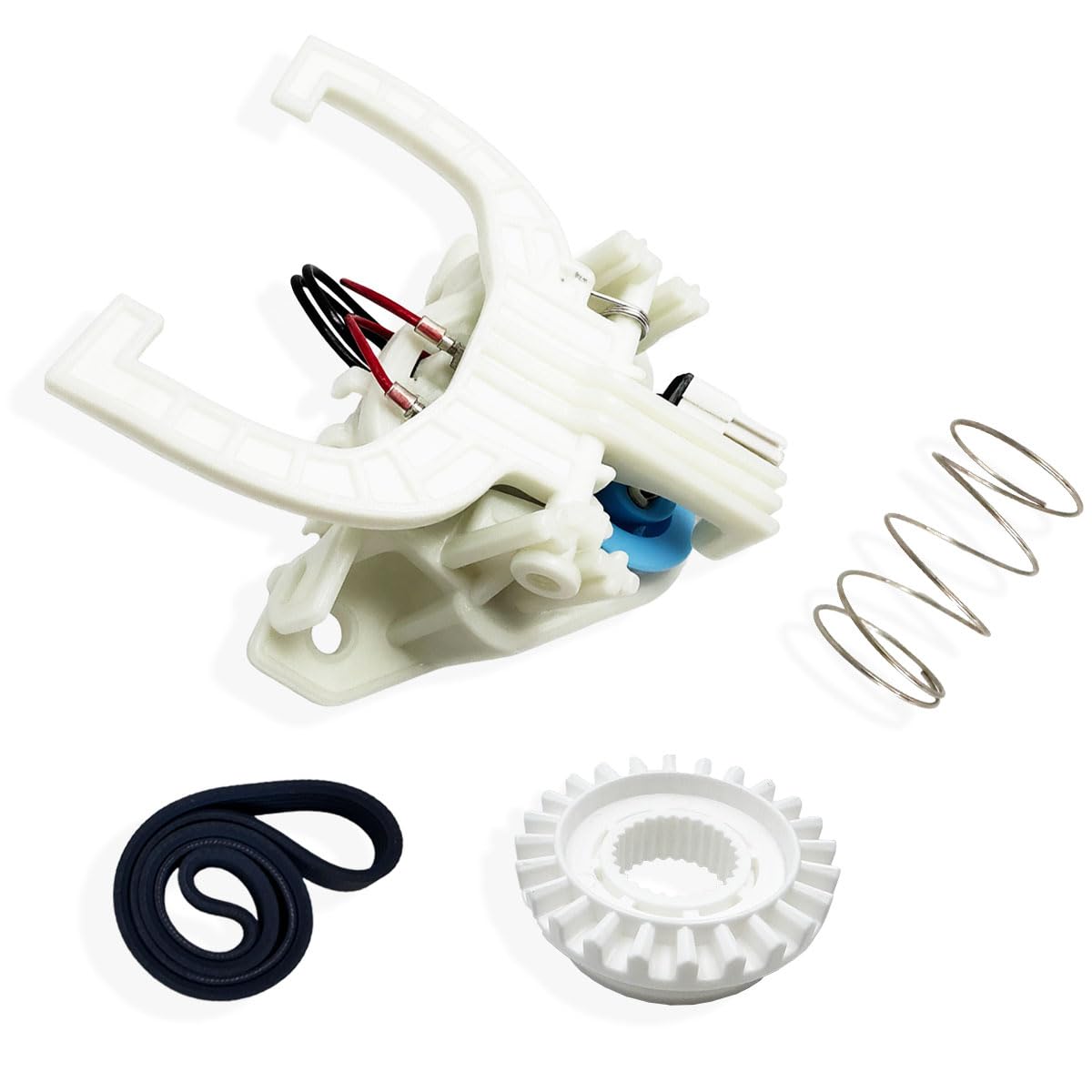 Ninayu Upgraded WH03X30517 Washer Shift Actuator & WH01X24180 Washer Drive Belt & WH05X24185 Washing Machine Clutch & WH01X24434