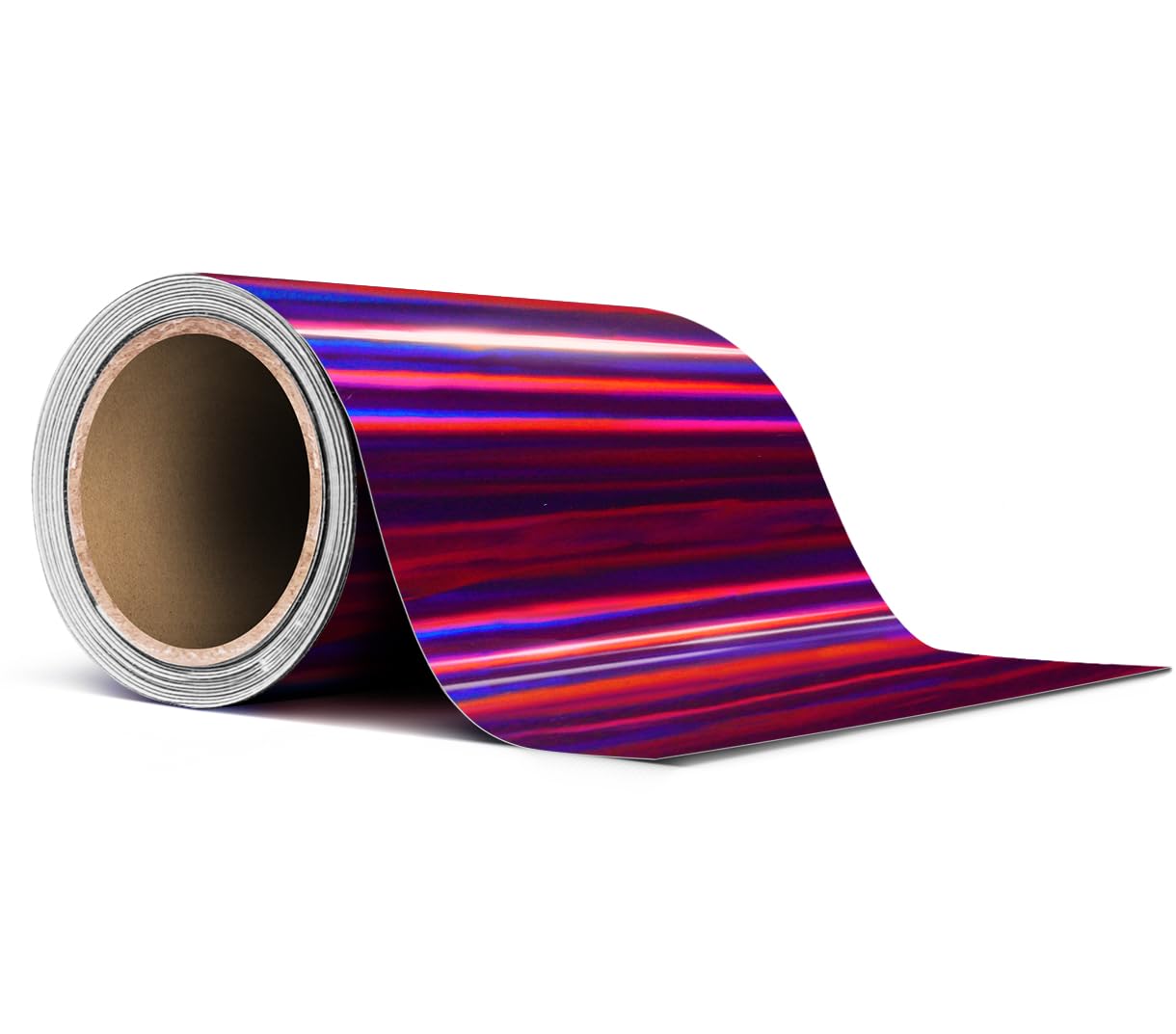 VViViD Holographic Purple Chrome Pinstripe Vinyl Tape Roll (3    x 25ft)