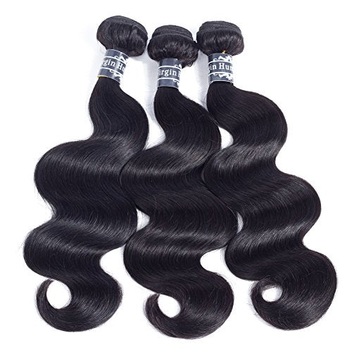 Amella Hair Brazilian Body Wave Bundles 8A Human Hair Bundles Body Wave 20 20 20inch Brazilian Hair Bundles 100% Unprocessed Virgin Weave