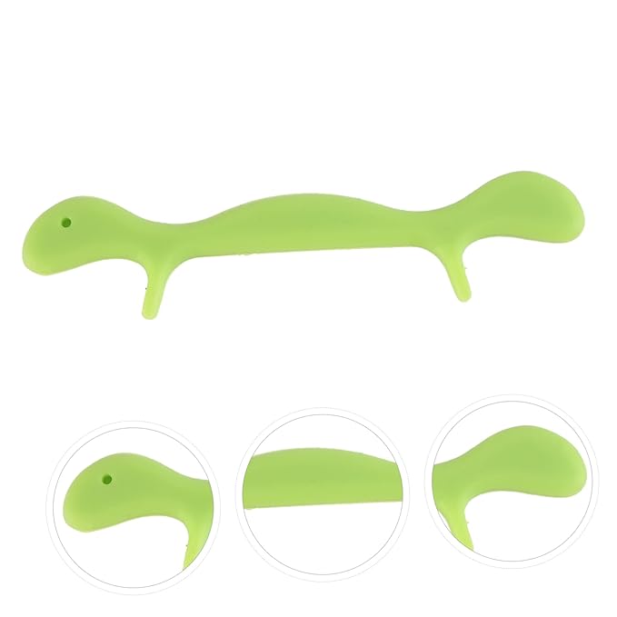 FRCOLOR 2pcs Smile Trainer Silicone Face Portable Mouth Muscle Tightener for Cheek Chin Exercise Healthy Material for Youthful Vibrant Faces Easy to Use Compact Design