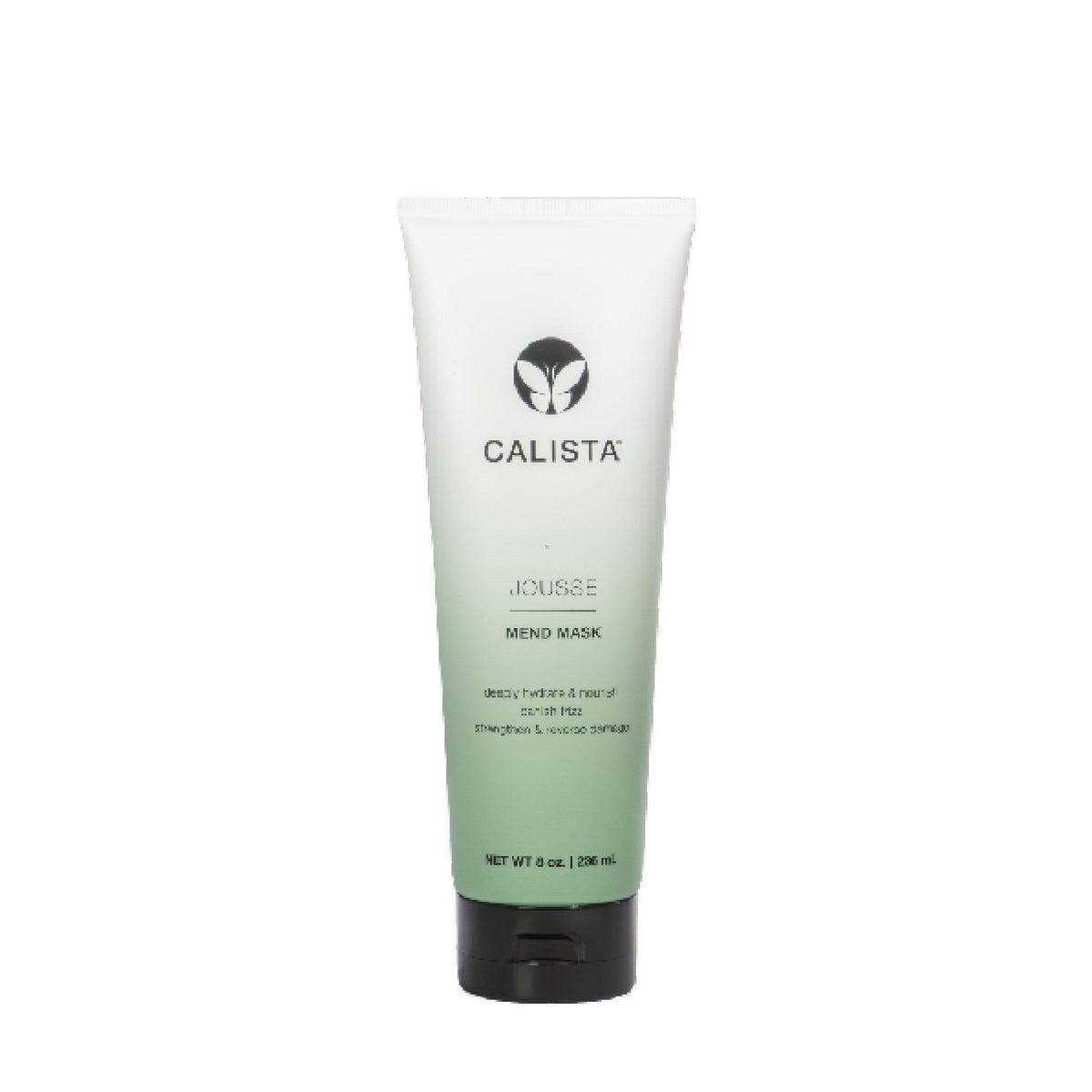 Calista JOUSSE Mend Deep Conditioning Hair Mask for Damaged & Chemically Treated Hair, Contains Keratin Amino Acids & Omega Rich Chia Extract to Restore & Strengthen, 8 oz