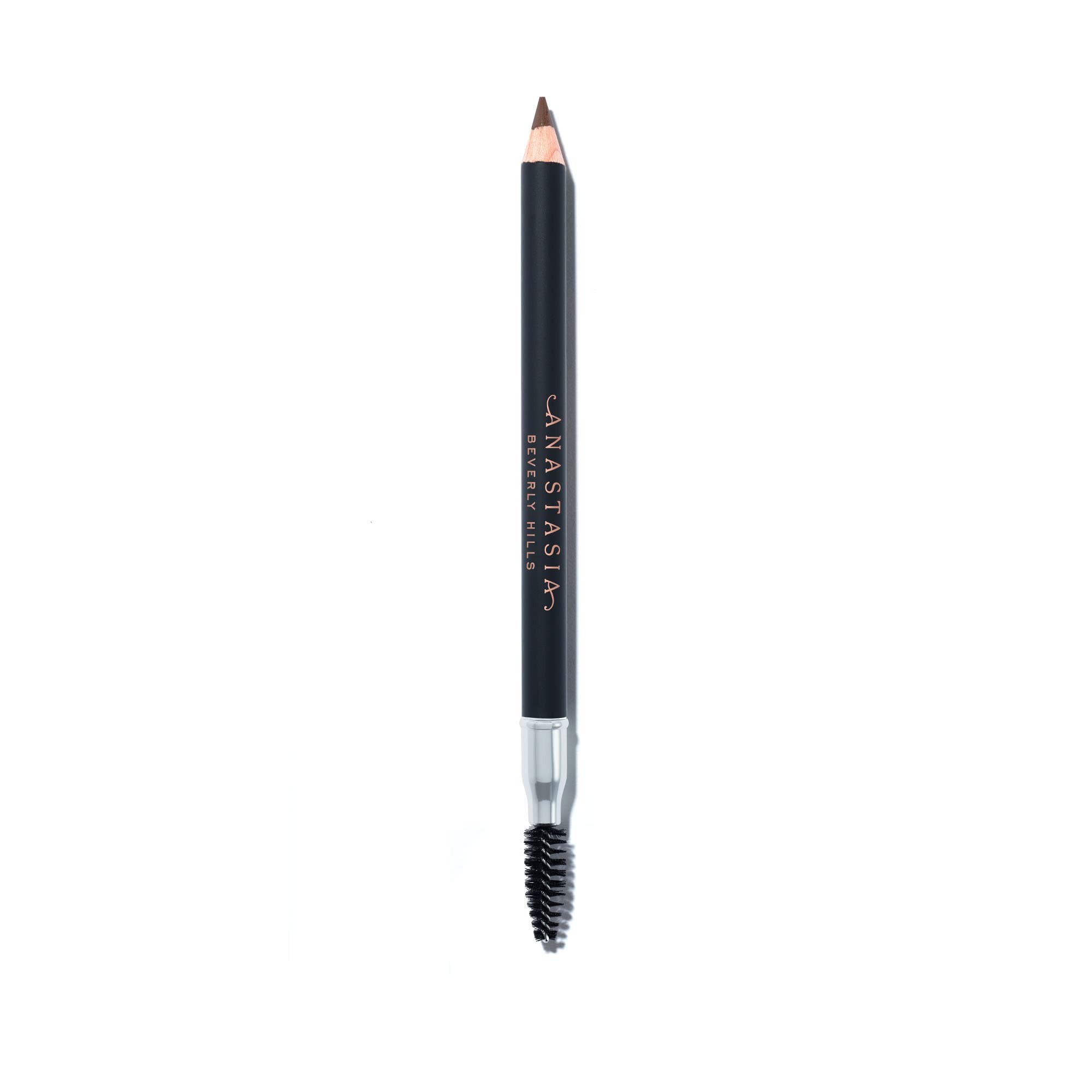 Anastasia Beverly Hills Perfect Brow Pencil - Dual-Ended Eyebrow Pencil with Spoolie Brush, Full-Pigment Powder-Like Formula for Natural-Looking Defined Brows - Soft Brown