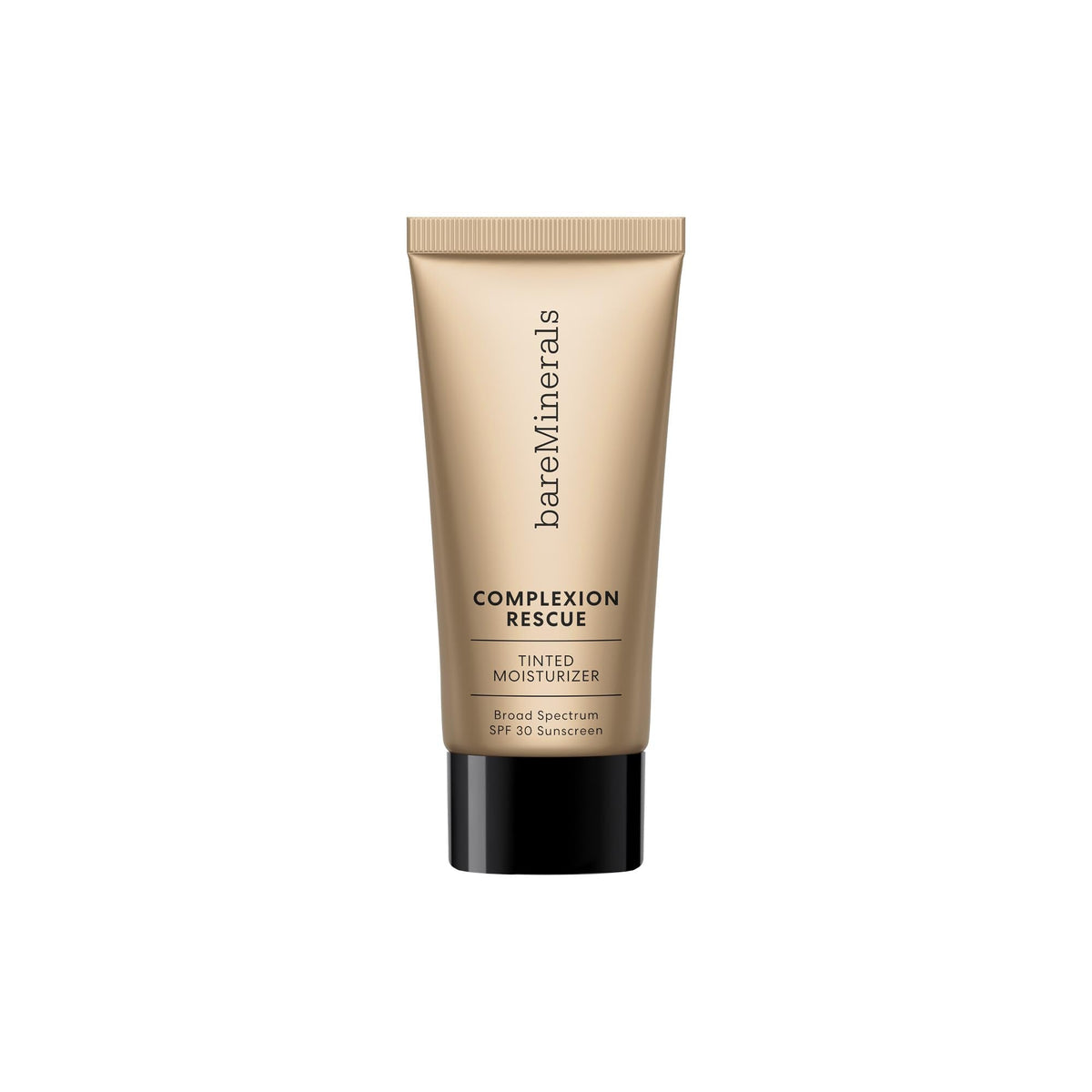 bareMinerals Complexion Rescue Tinted Moisturizer for Face with SPF 30, Travel Size, Vanilla 02, Vegan, Cruelty-Free & Dermatologist-Tested