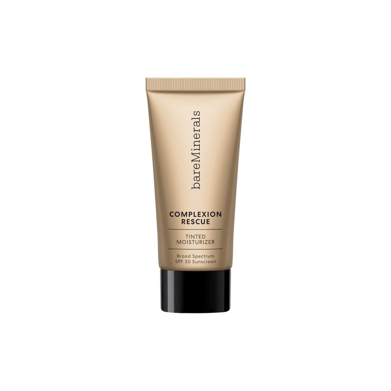 bareMinerals Complexion Rescue Tinted Moisturizer for Face with SPF 30, Travel Size, Cedar 11, Vegan, Cruelty-Free & Dermatologist-Tested