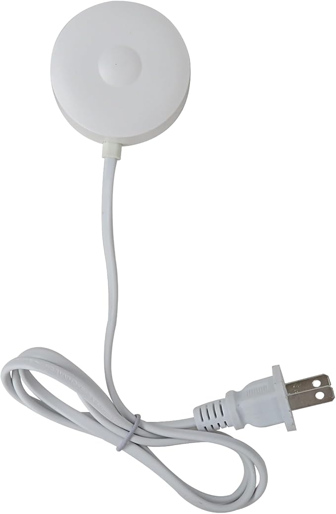 YYU Fast Charging Base with Safety Protection for Oral-B iO Toothbrush - White