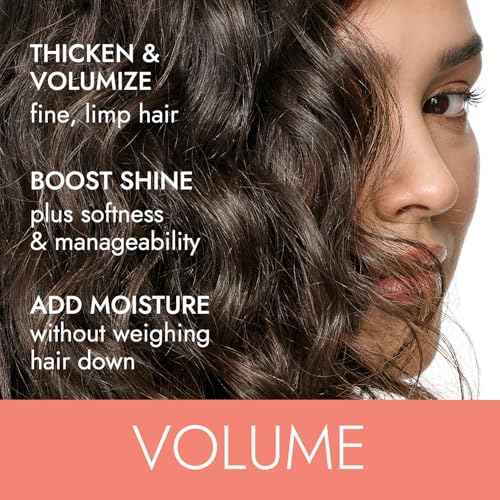 ion Thickening Styler, Vegan, Light Hold, Flexible Control, Adds Volume