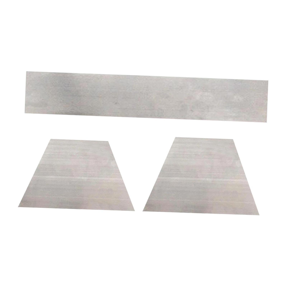 FJMQHU 3 Pieces Auto Body Filler Spreader Steel Plates Auto Repair Supplies Dents Repair Versatile Reusable Hand Tool Putty Spre
