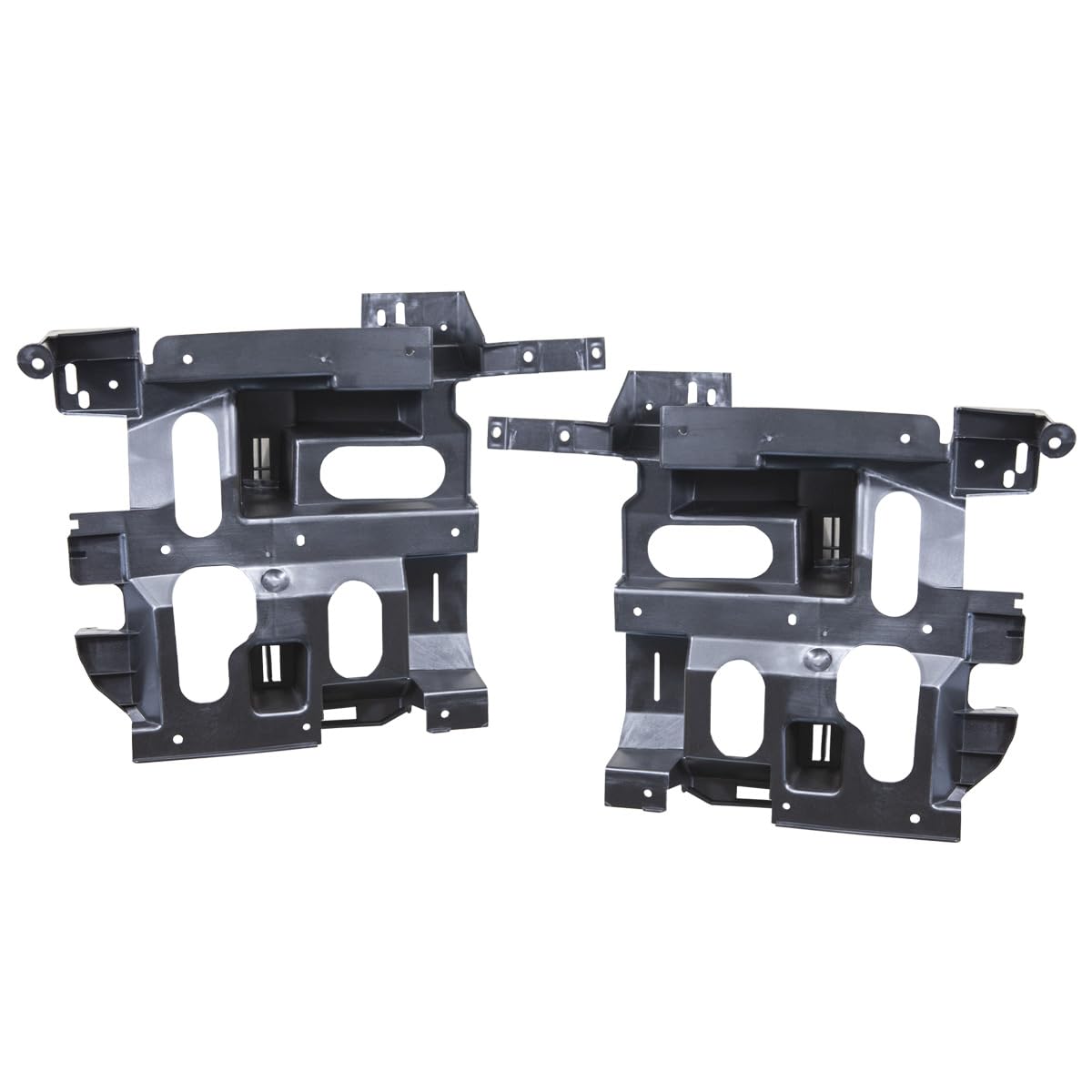 RLB-HILON Headlight Bracket Compatible with Chevy Silverado 2003 to 2007, for Chevrolet Avalanche 2003 2004 2005 2006 Year, for