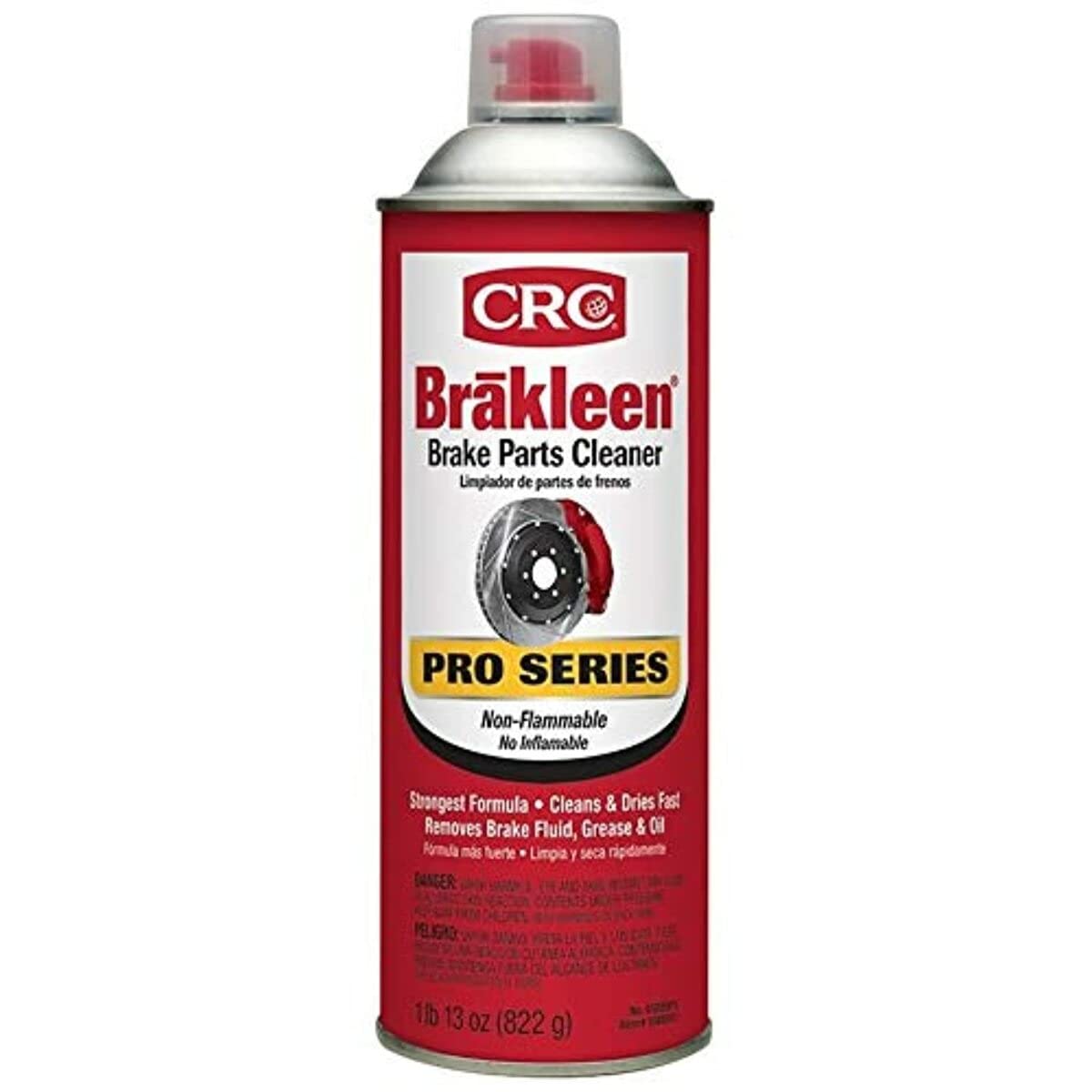 CRC Brakleen 1003709 Brake Cleaner Spray BPC Pro Series Non-Flammable, 29 oz, [1 Pack]