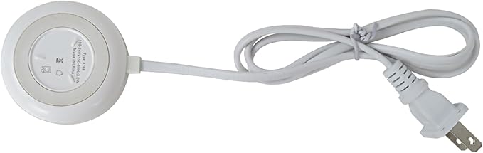 YYU Fast Charging Base with Safety Protection for Oral-B iO Toothbrush - White
