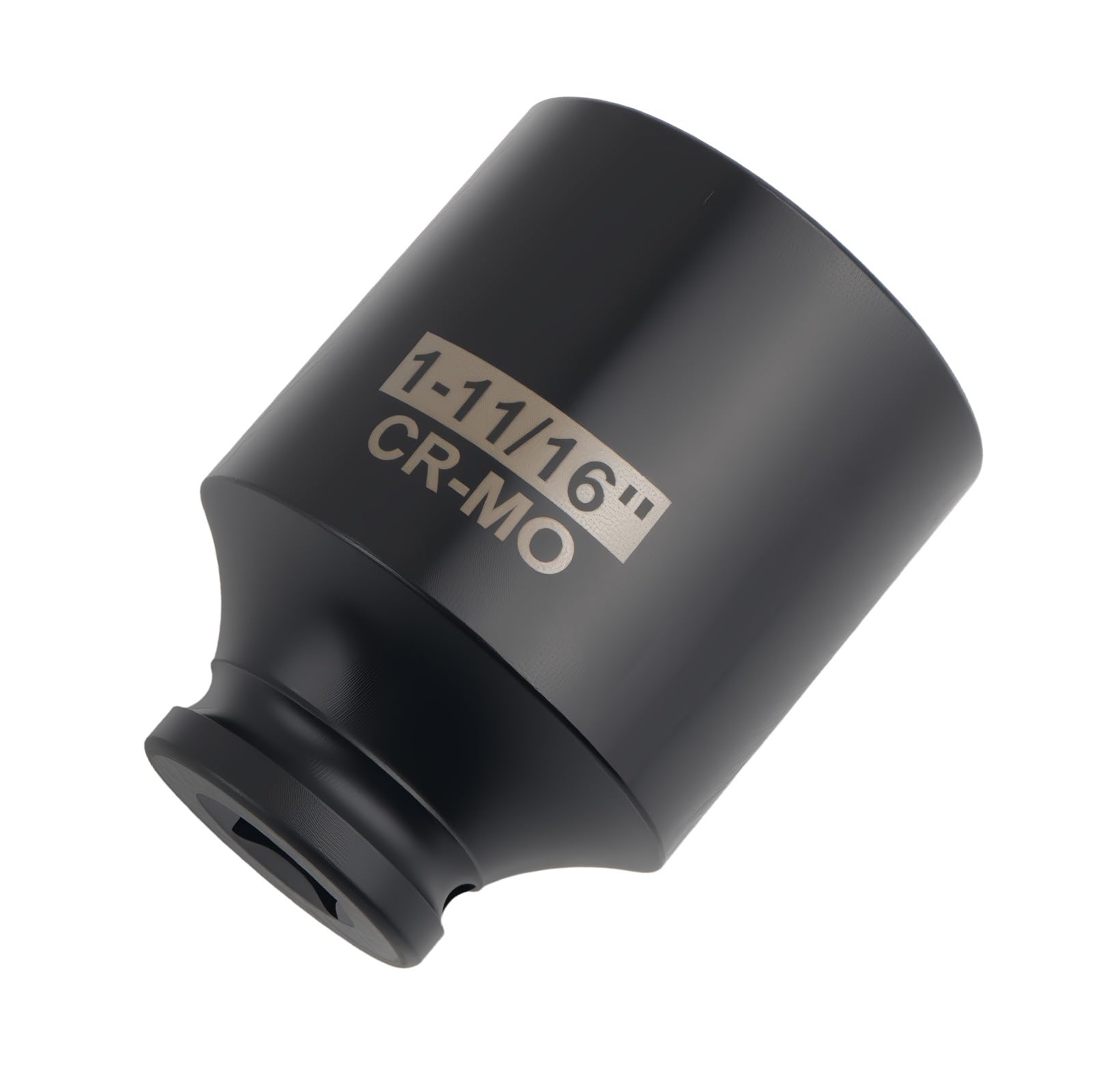 6 Point 1 11/16 Socket with 1/2-Inch Drive,Heavy Duty Deep Impact Socket for Quick Dismantle of Axle Shaft Nuts,Axle Nut Sockets