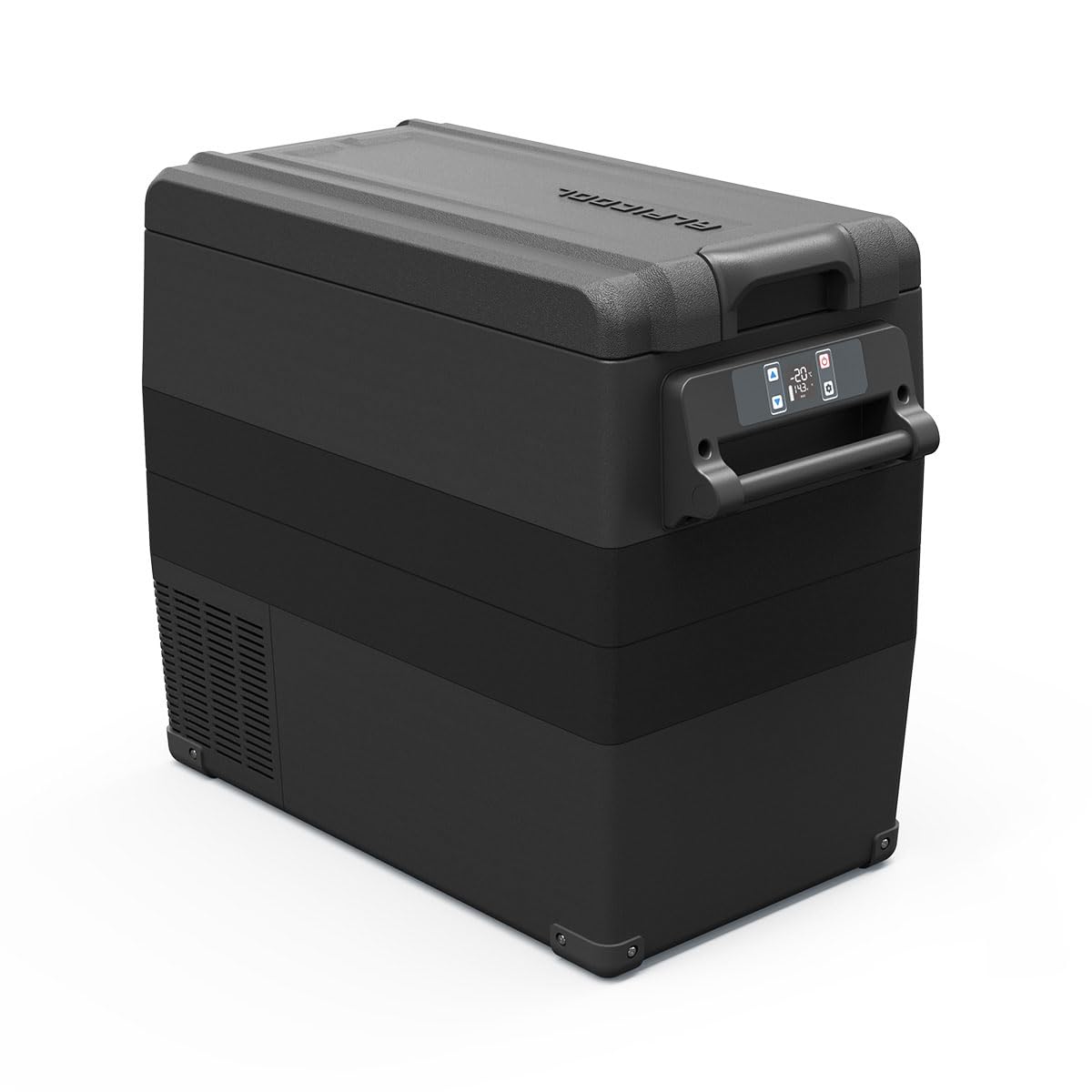 Alpicool NCF55 Portable Fridge Freezer,12 Volt Car Refrigerator, 52 Quart (49.4 Liter) Fast Cooling 12V Car Fridge -4?~68?,for O