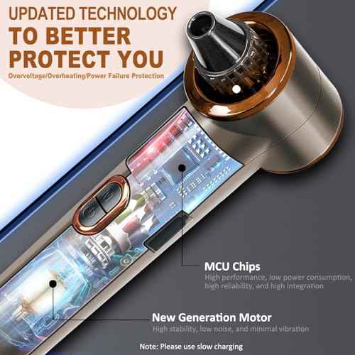 Blackhead Remover Vacuum with Heating, Blackhead Extractor 3 Adjustable Suction Levels 9 Modes, Pore Vacuum Blackhead Suction Remover, Comedone Extractor Kit for Deep Pore Cleaning (Golden)