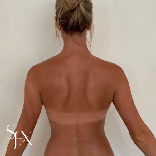 SunFX Original Tan - All Natural Spray Tanning Solution(1L/33.8 fl oz, MID SUMMER)