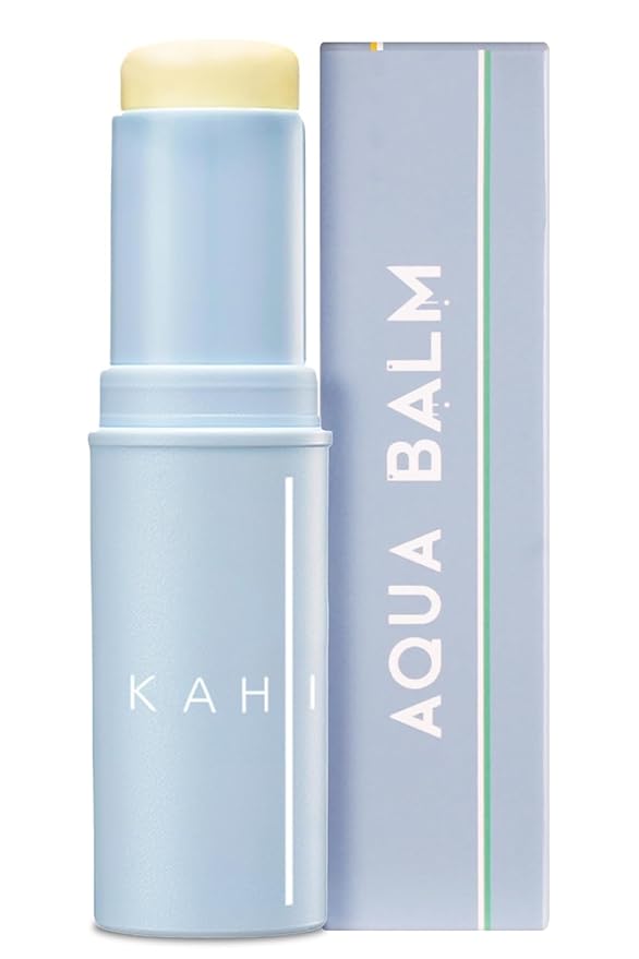 KAHI BALM SERIES | Aqua Balm Stick - Lightweight Korean Sun Stick & Beauty Balm Eye treatment Balm Korean Moisture