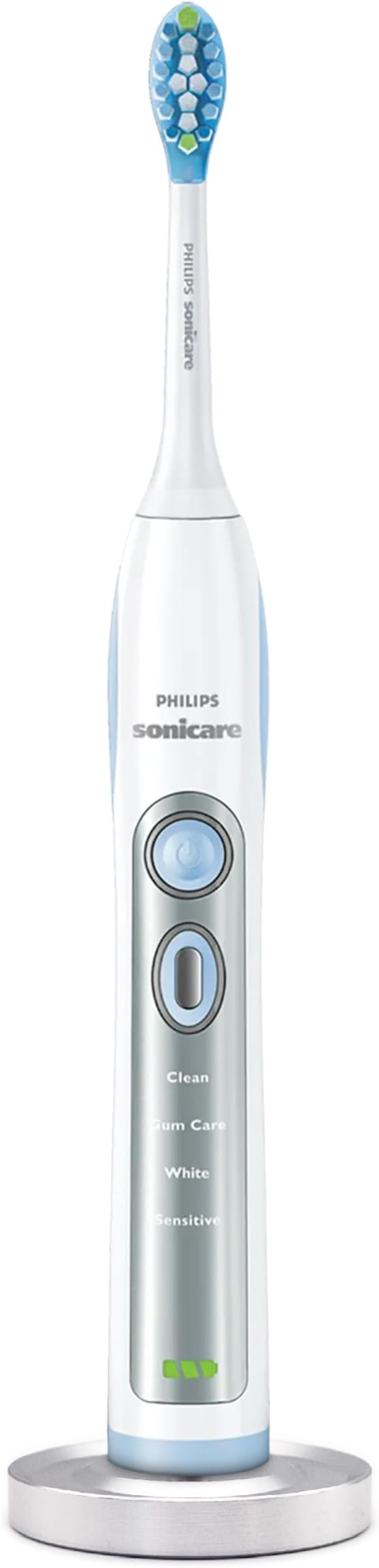 Silver Toothbrush Holder Compatible for Philips Electric Toothbrush & Sonicare, Hygienic Drip Capturing Philips Toothbrush Holder for Bathroom, Aluminum Freestanding Philips Toothbrush Stand
