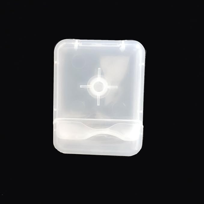 8Pcs/Pack Dental Flosser Mint Flavor Dental Floss Built-in Spool Flat Wire Replacement Core Dental Floss 50M Each(Comes with a Box for Easy Carrying) (White)