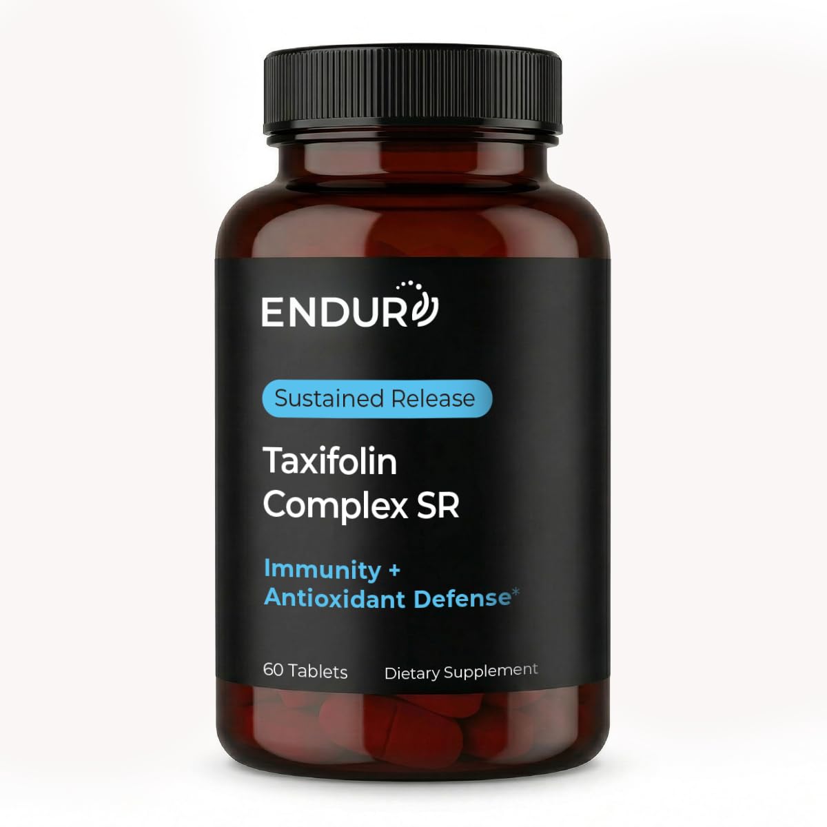 ENDUR Taxifolin SR (Sustained Release) Dihydroquercetin - DHQ 60 mg (60 ct)