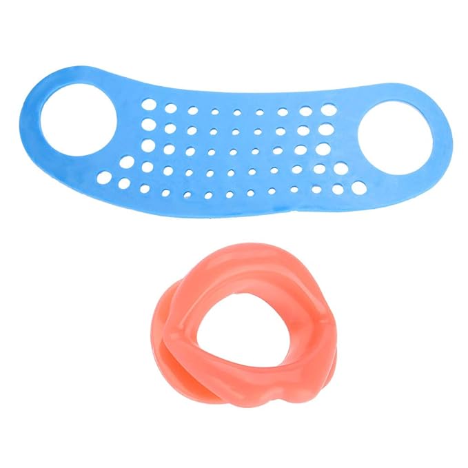 Face Sleeping Lifting Hammock Lips Trainer Smile Corrector Silicone Face Lifting Chin Belt Exercise Mouth Muscle Tightener Tightening Anti Wrinkle Tool