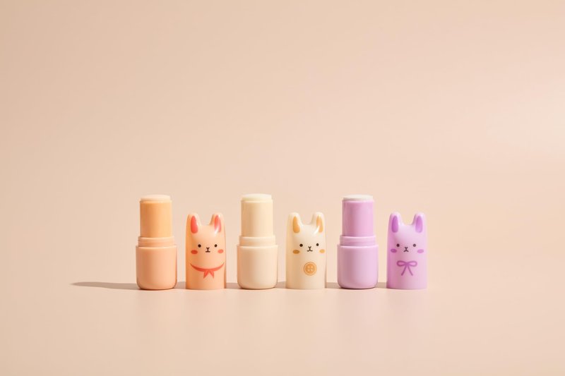 TONYMOLY Bebe Bunny Pocket Bar Solid Perfume Stick for Women - Bergamot, Orange, Rose & Orchid Body Fragrance Balm - Travel Size, Long-Lasting Scent, Cute K-Beauty Gift
