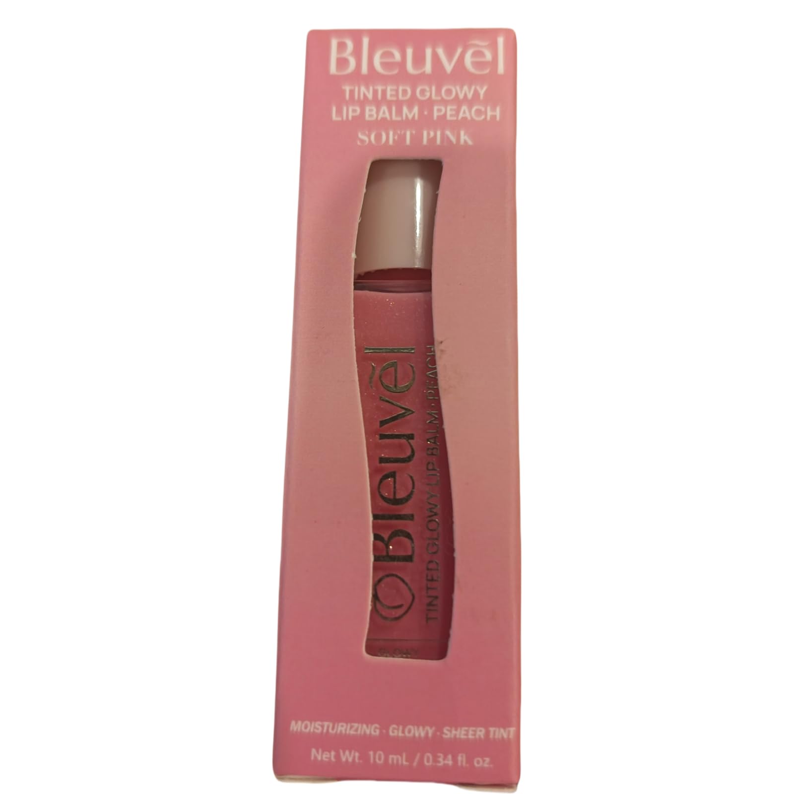 Tinted Lip Balm [Glossy & Moisturizing] Nourishing Lip Gloss with Shea Butter & Natural Oils, Vegan & Cruelty-Free, Soothing Skincare(3 Pack)