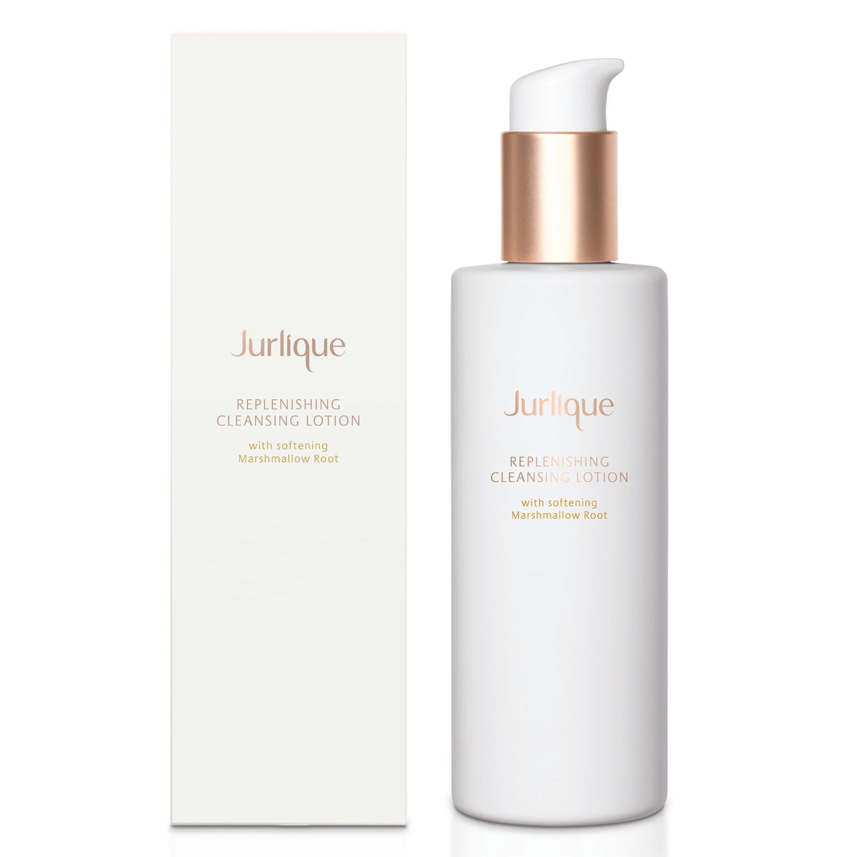 Jurlique Replenishing Cleansing Lotion - 6.76 Fl Oz - Gentle Facial Cleanser & Makeup Remover for Women - For Dry & Sensitive Skin - Nourishing Face Wash - Australian Natural-Based Skincare