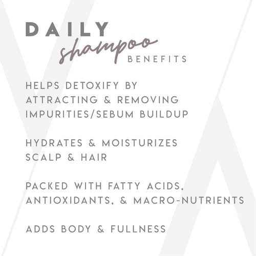 ALURAM Coconut Water Based Daily Hair Shampoo & Conditioner Set, 33.8 Fl Oz