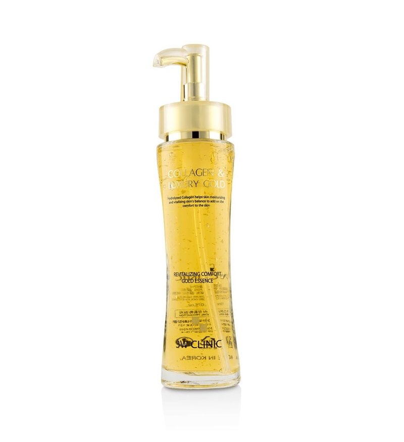 V8_123 UBuy Shop_COLLAGEN LUXURY 24K GOLD ESSENCE REVITALIZING COMFORT, Anti-Wrinkle 150ml/ 5.07fl.oz. Made in Korea.
