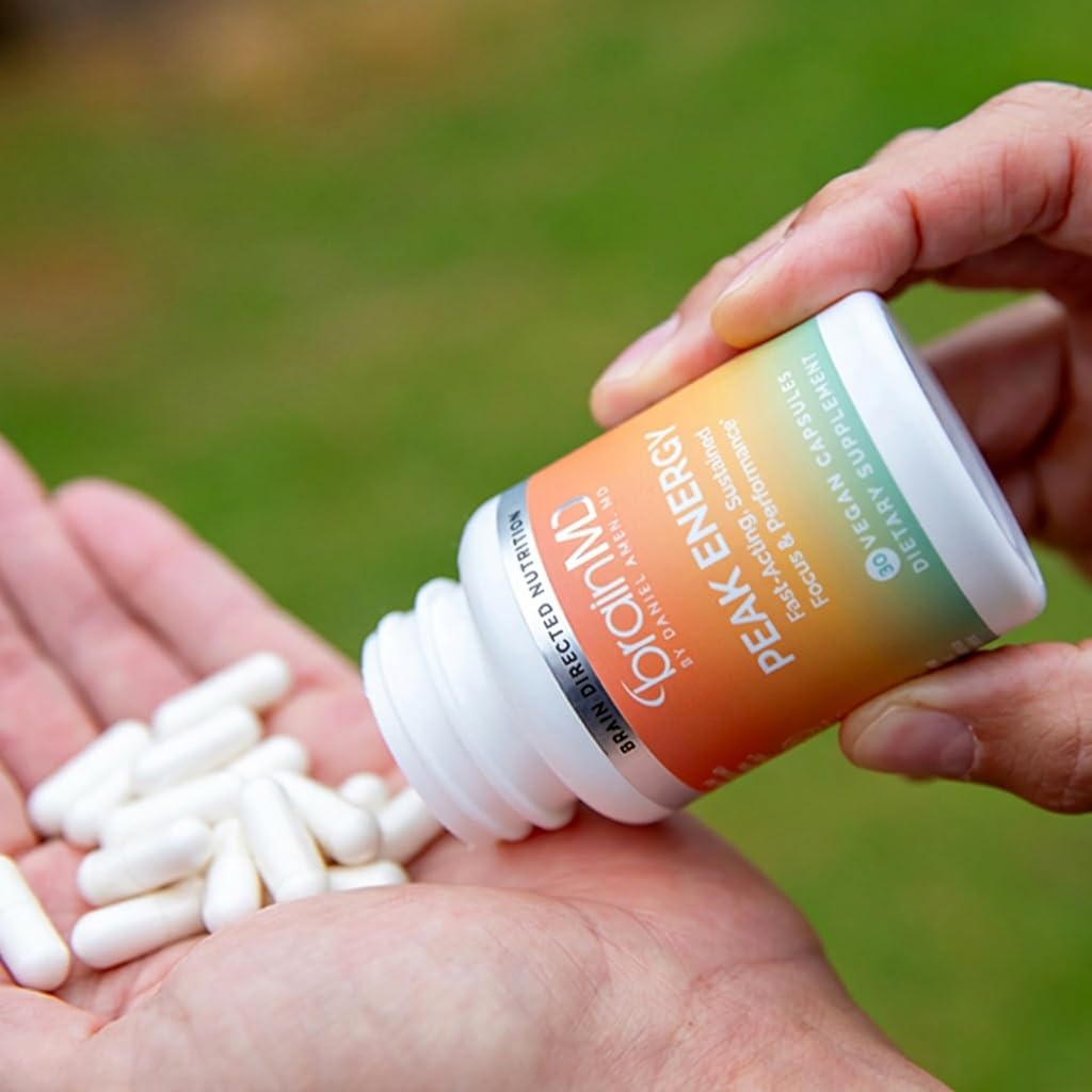 BrainMD Peak Energy ATP Supplement, 30 Capsules