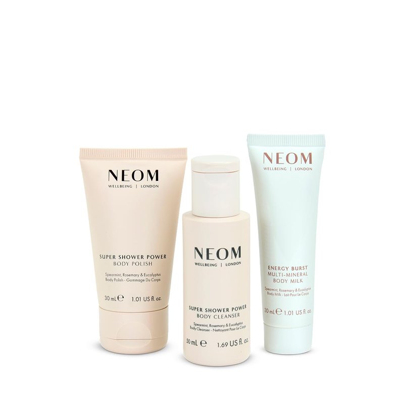 NEOM - Energy Bursting Trio Gift Set I Mothers Day Gift