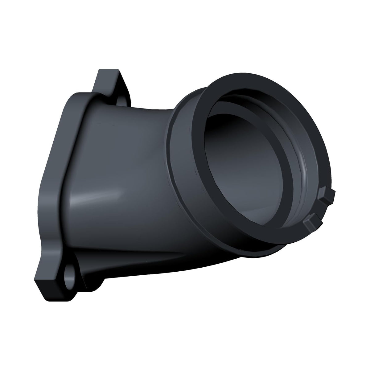 Polaris Ranger Throttle Body Adapter, Genuine OEM Part 1253527, Qty 1