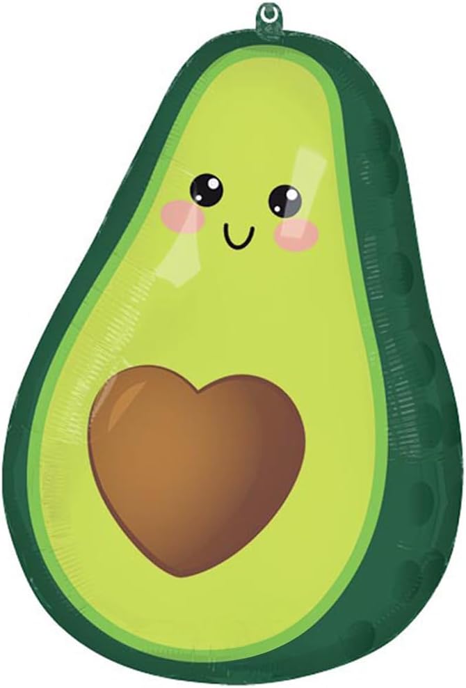 Adorable Avocado 24" Foil Party Balloon