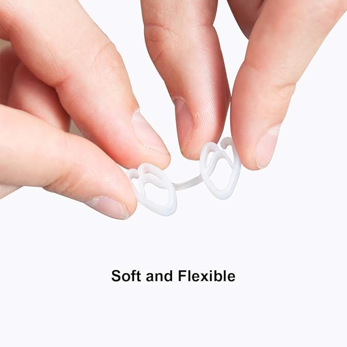 WoodyKnows Ultra-Thin Nasal Dilator, Improves Sleep and Sports Airflow, alleviates Nasal Congestion and Nose-Related snoring, deviated Septum aid (M 3 Pack)