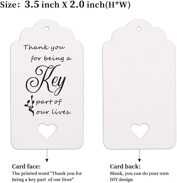 WODEGIFT 100 PCS Wedding Favors Bottle Opener,Wedding Gifts for Guest Vintage Skeleton Key Opener,Key Openers with Escort Tag Cards and Chains (Silver)