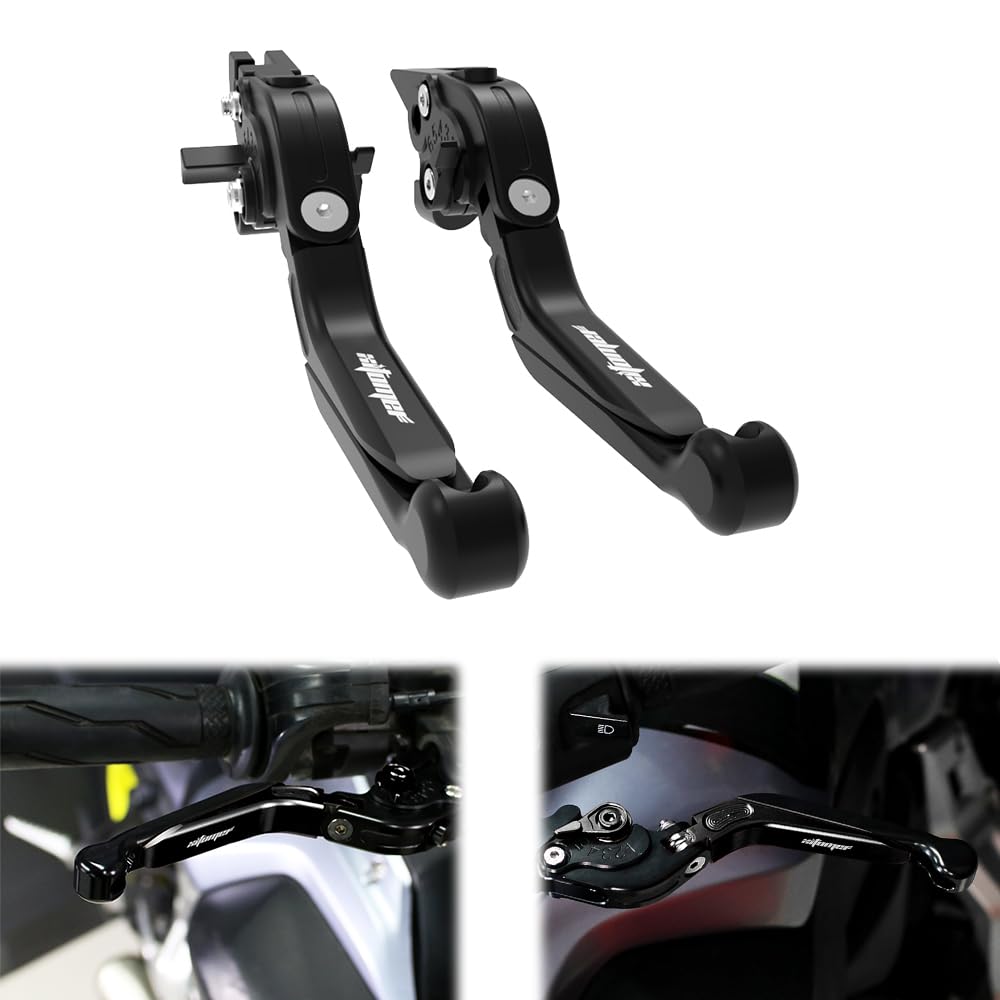 Xitomer Extendable Foldable Motorcycle Brake Clutch Levers, Fit For Sportster Nightster 2023 2022 /Sportster Pan America Ra1250,