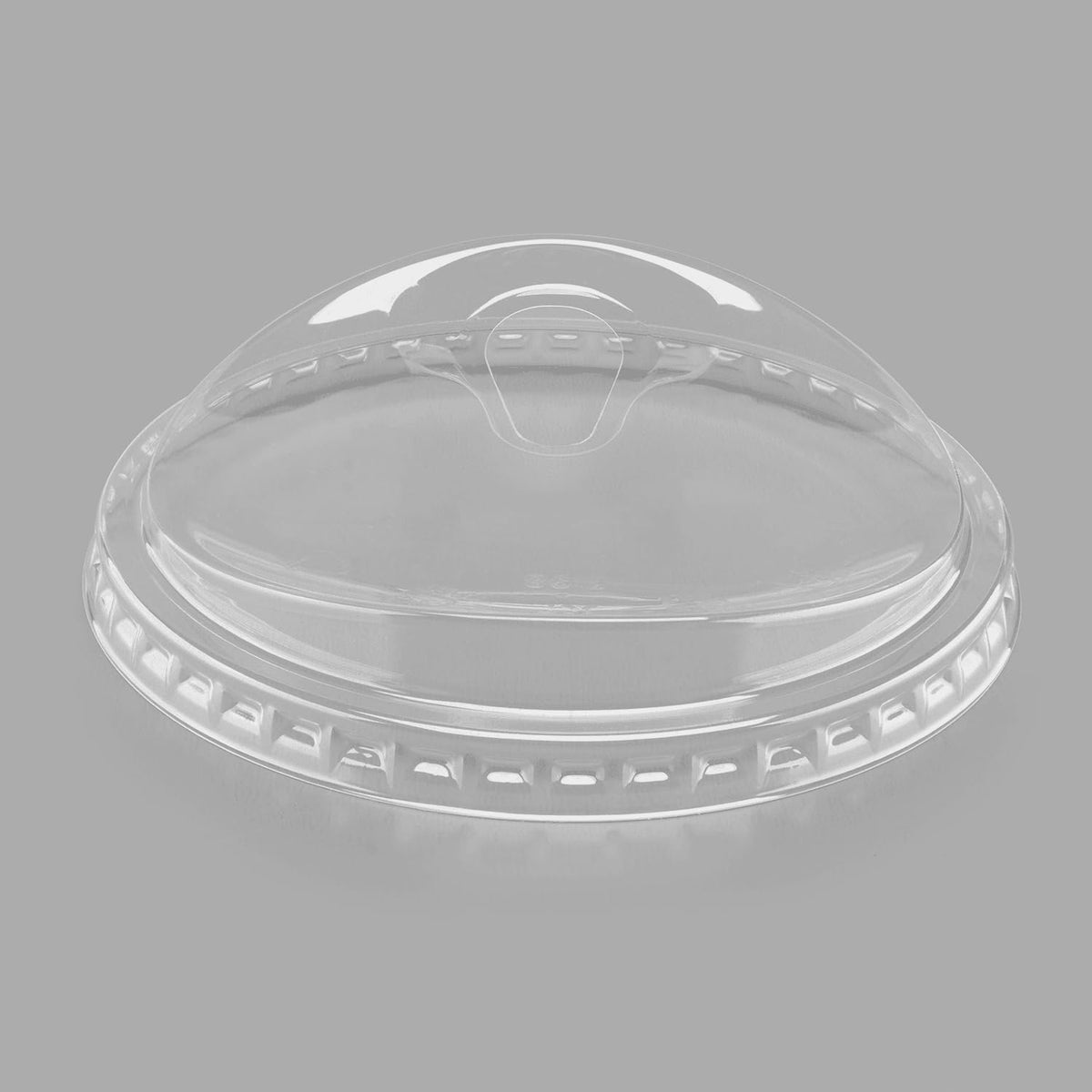 Karat C-KC626TS-SHNE 98mm PET Strawless Sipper Lid for 12-24oz PET Cup, sipper lids, strawless lids 1,000 Count