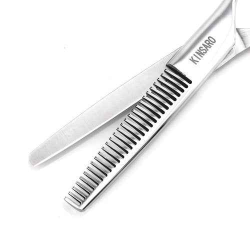 6 INCH Hair Cutting Scissors and 5.5 INCH Hair Thinning Scissors Barber Scissors Hair Scissors Kinsaro