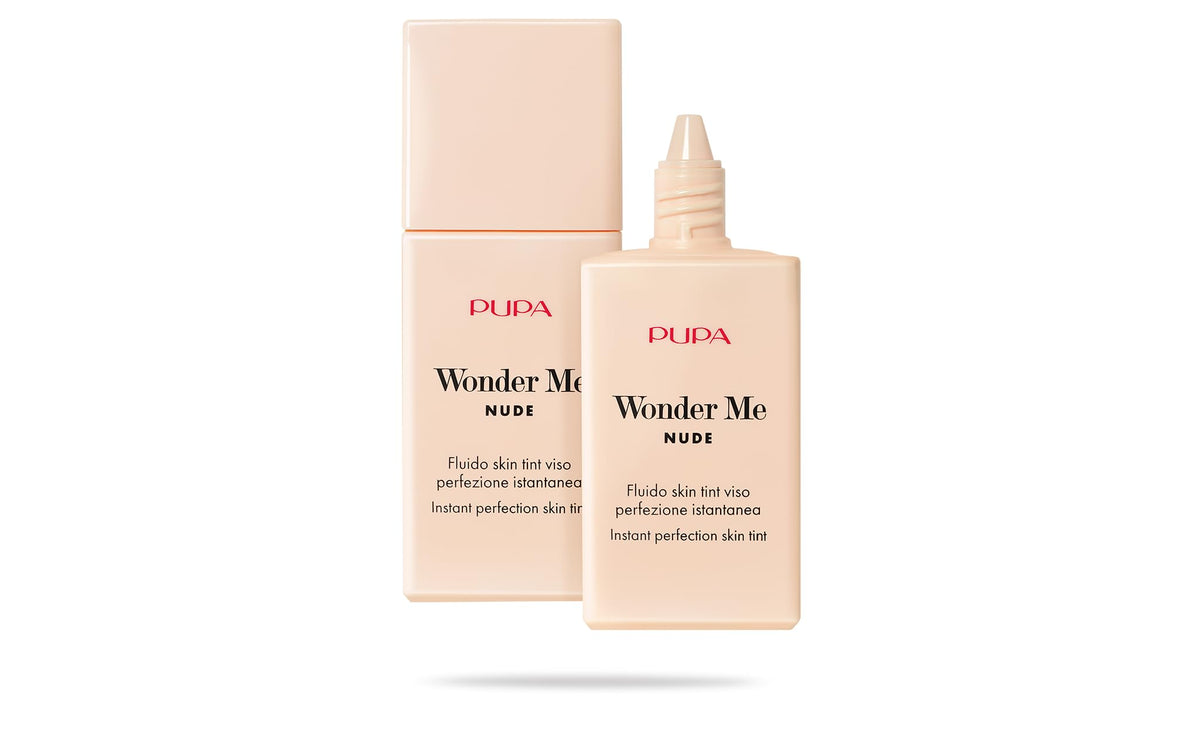 Pupa Wonder Me Nude Fluid Skin Tint Face Instant Perfection 020 Almond 30 ml