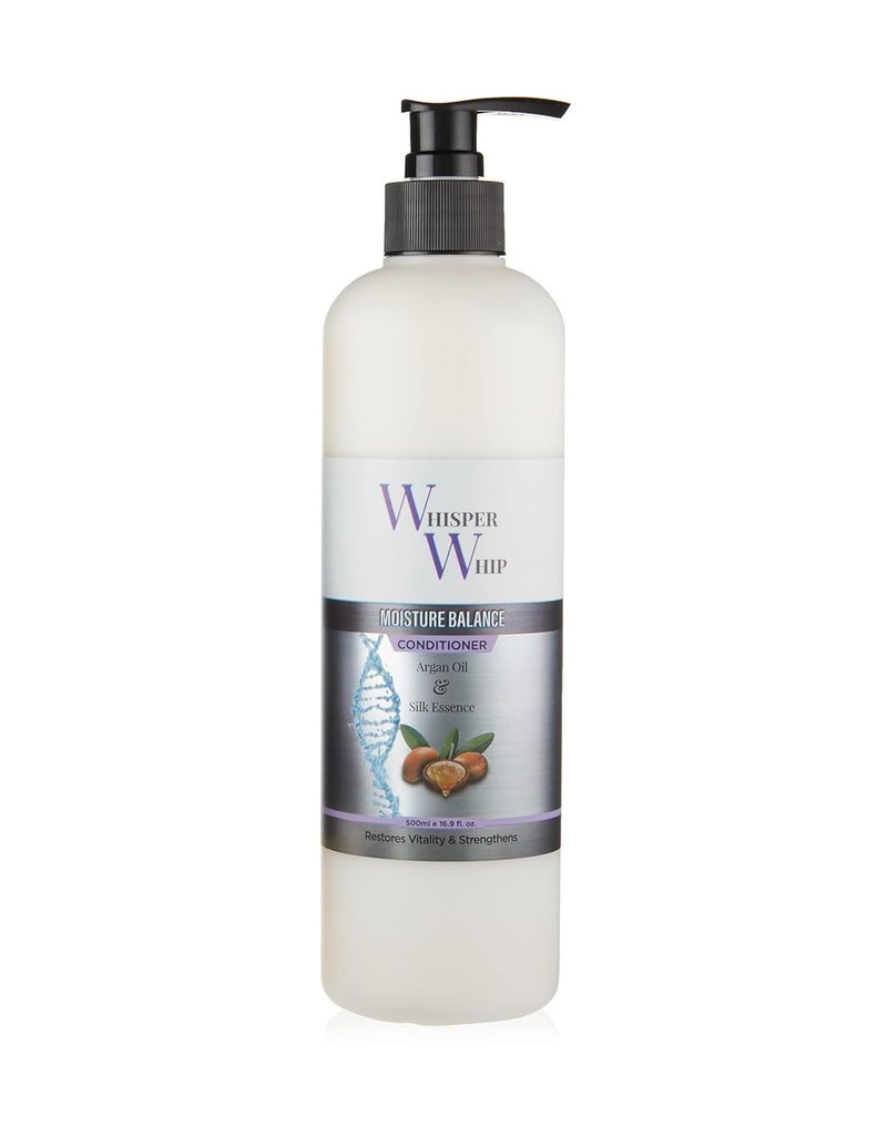 Whisper Whip Combo Set with Ultra Hydrating Shampoo and Moisture Balance Conditioner (2x16oz.)