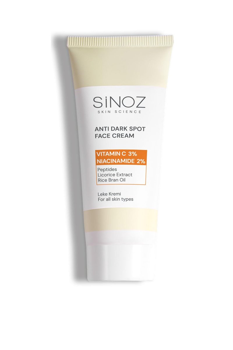 Anti Dark Spot Face Cream | 3% Vitamin C + 2% Niacinamide | For All Skin Types | Lightweight, Hydrating Formula | 50 ml/1.7 Fl Oz
