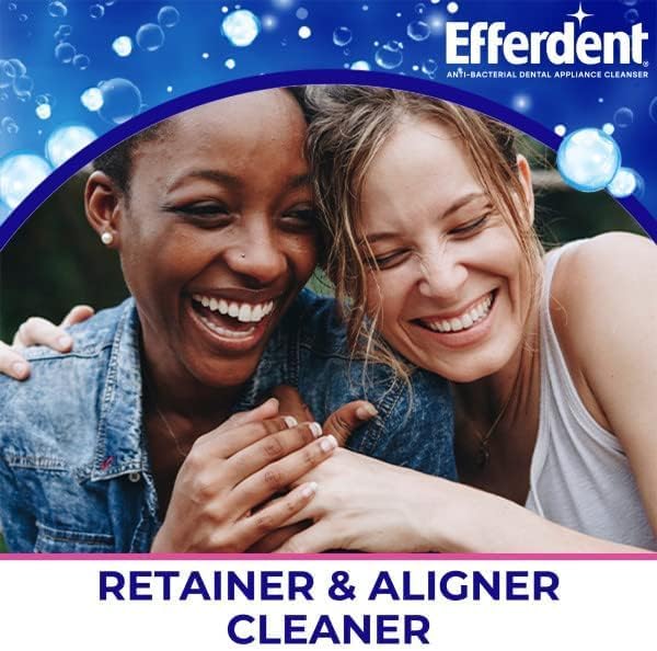 Efferdent Retainer & Denture Cleaner Tablets, Complete Clean, 44 Count, (Pack of 10)